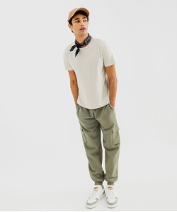 Pantalon de jogging coupe cargo homme